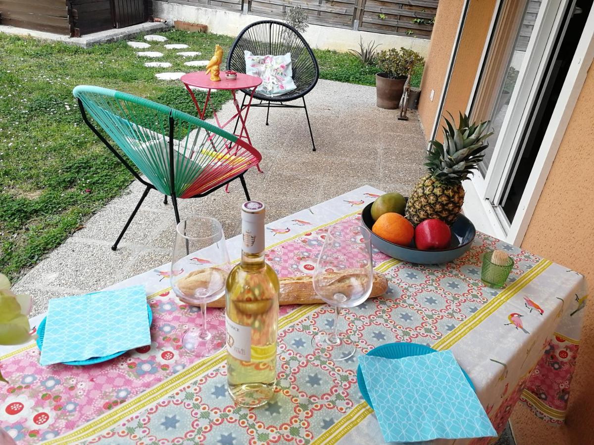 Lovely Studio & Garden - Pres Des Plages Cagnes-Sur-Mer Exterior photo